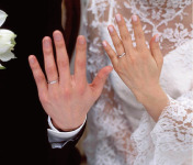 結婚式の記念